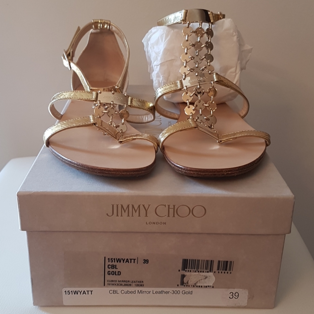 Jimmy Choo Wyatt Sandals